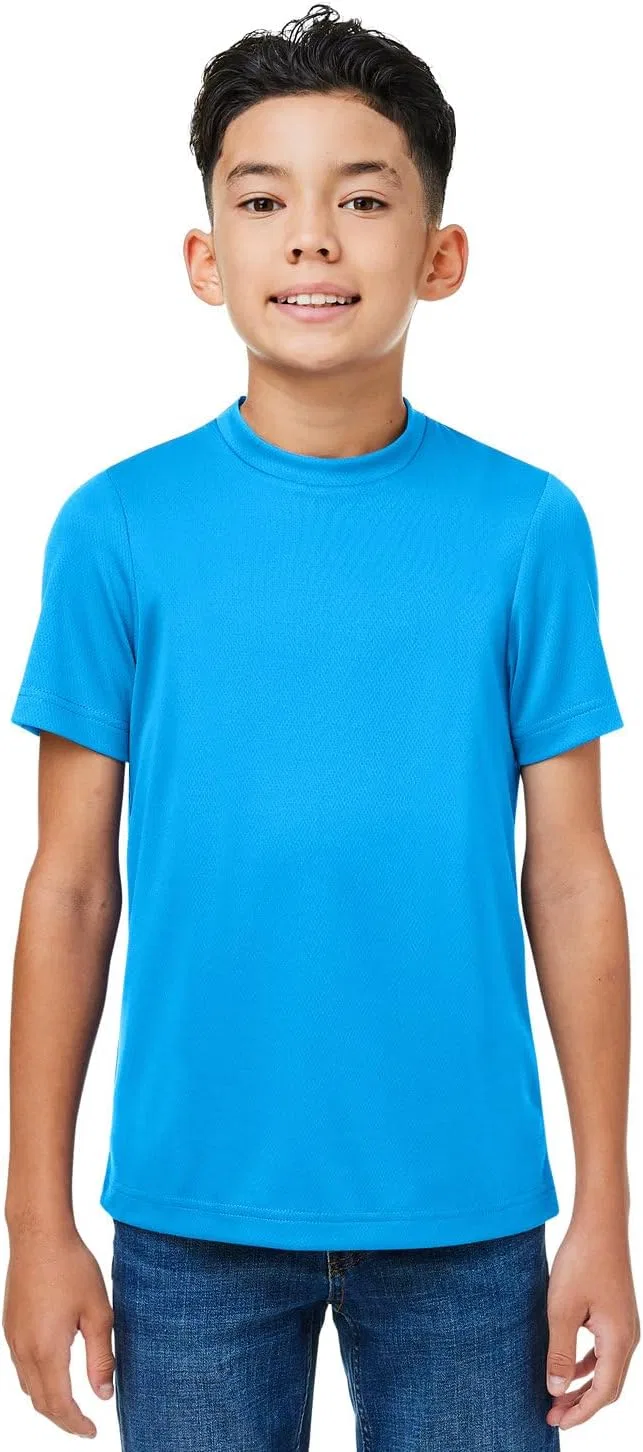 Футболка для активного отдыха Team 365, цвет Electric Blue