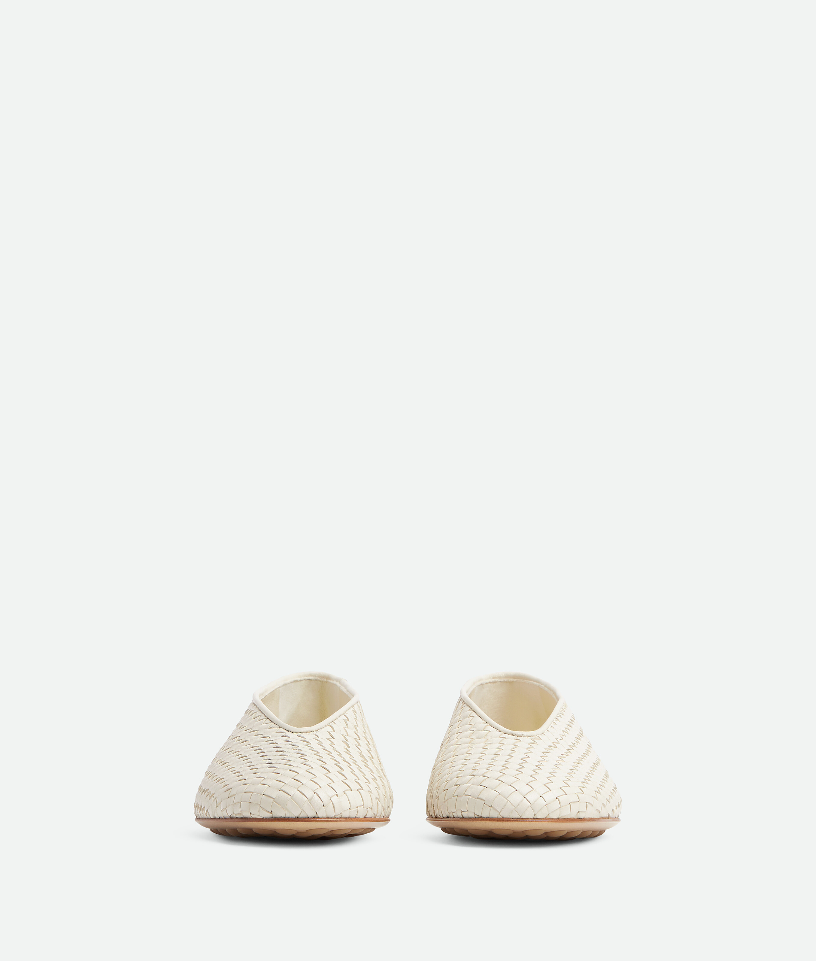 Rosa ballerina BOTTEGA VENETA, морская соль — фото 3