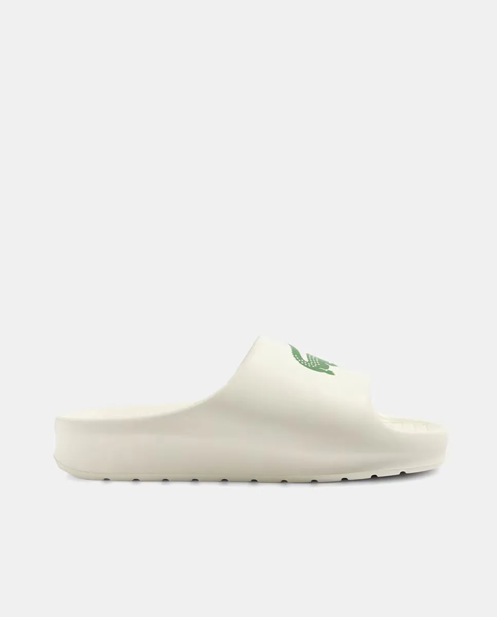 

Мужские шлепанцы Serve Slide 2.0 Lacoste, белый