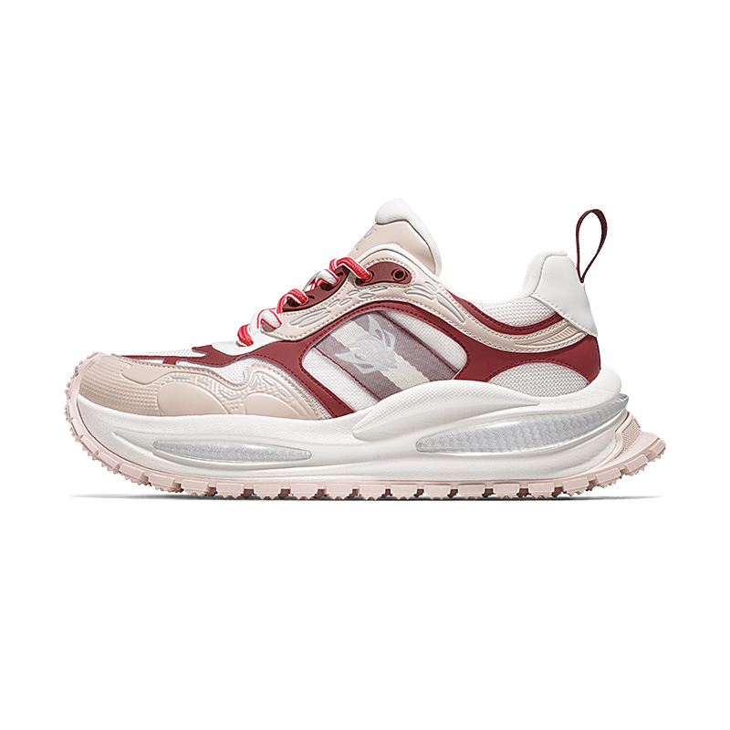 

SALAXI Низкие повседневные кеды унисекс бело-розовые, цвет White Pink