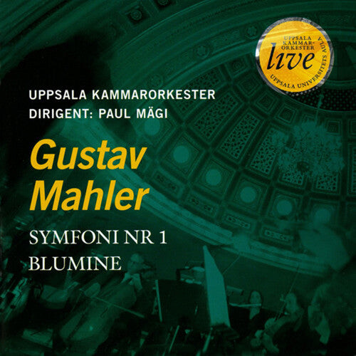 

CD диск Mahler / Uppsala Chamber Orch / Magi: Symphony No. 1 / Blumine