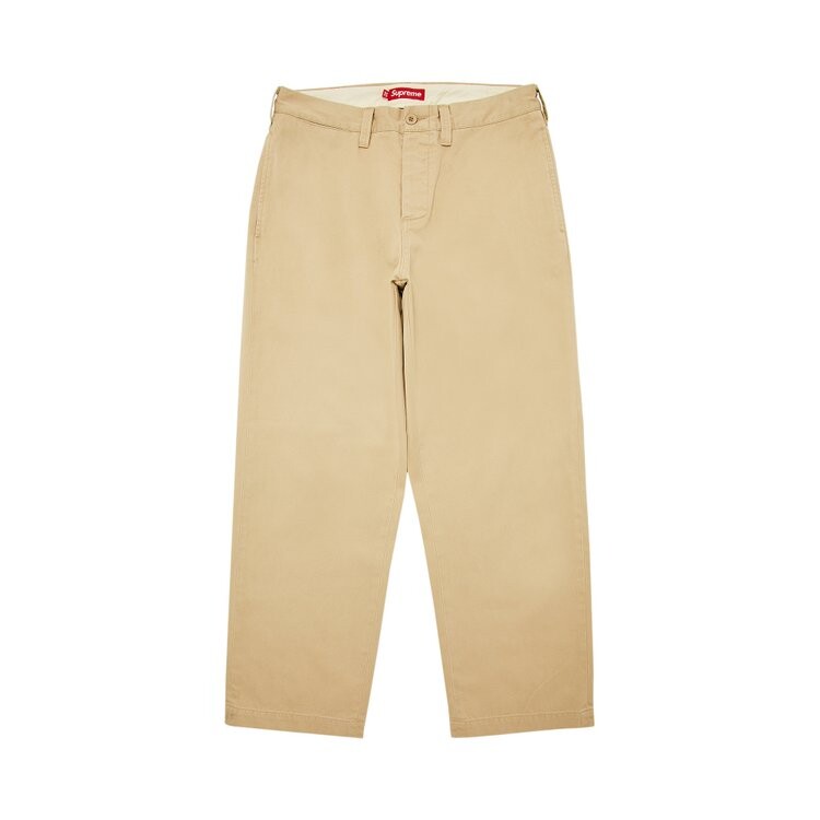 

Брюки Supreme Chino Pant, бежевый