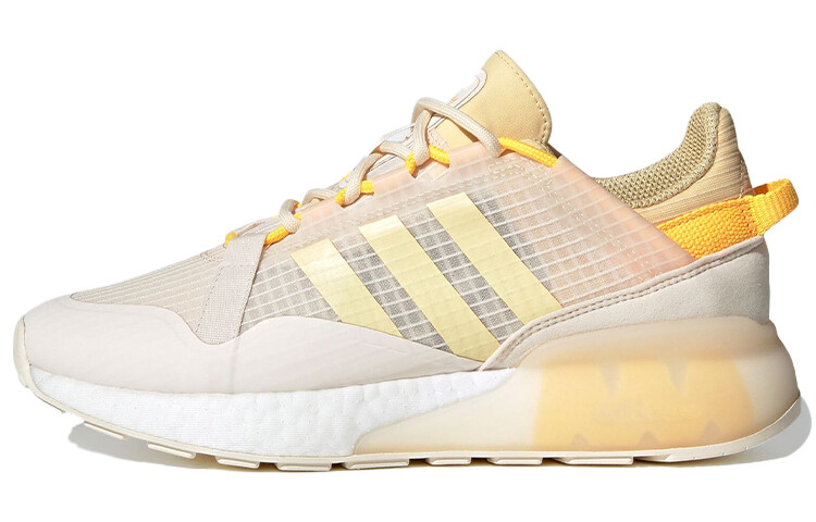 Кроссовки Adidas Originals Zx 2K Boost Pure 'Wonder White Orange Tint' Women's