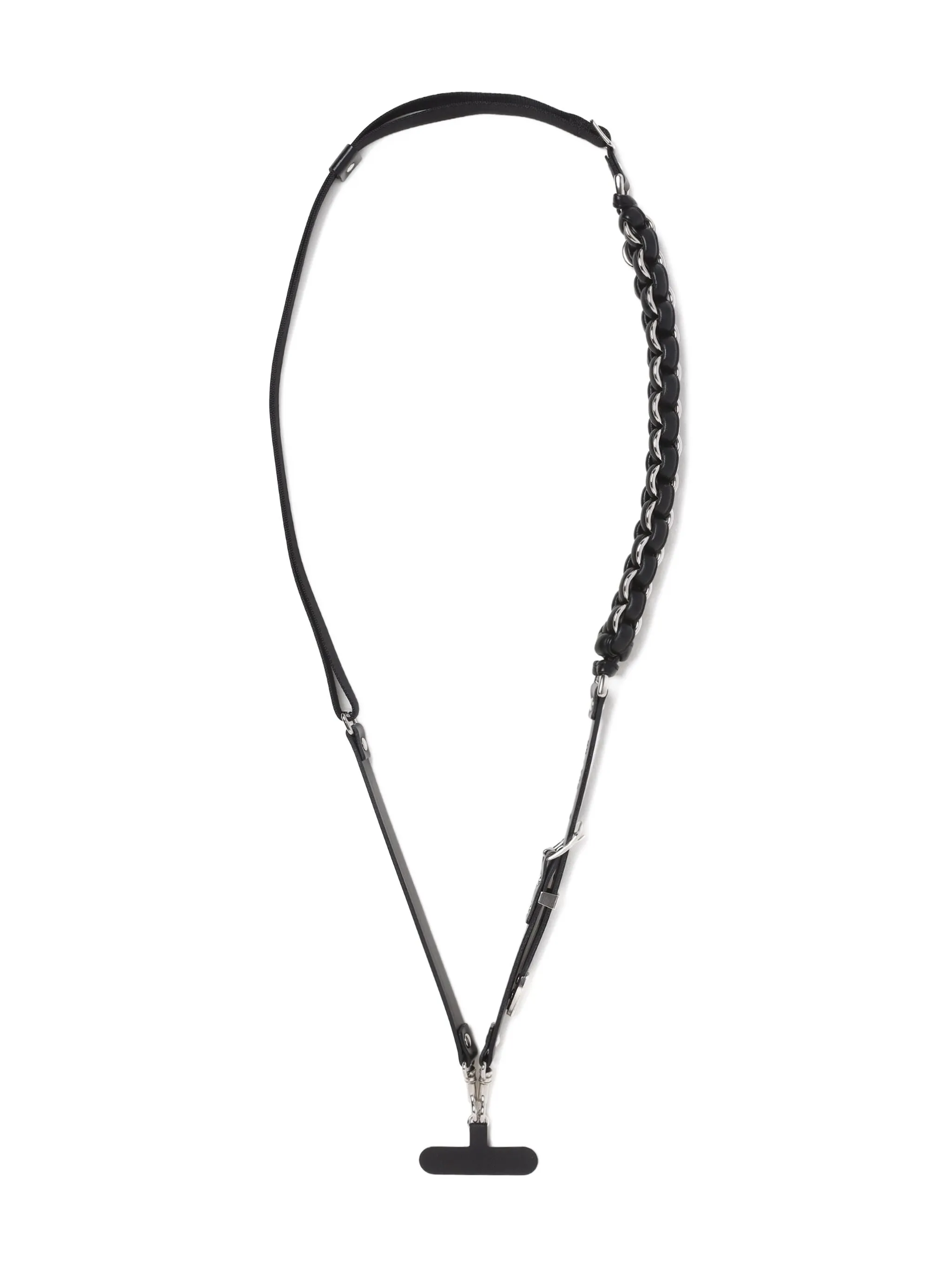 

Кожаный ремень Toga, черный