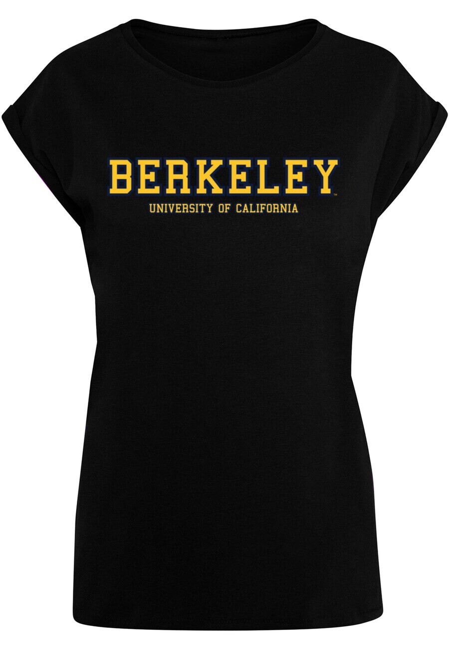 

Футболка Merchcode Shirt Berkeley University, черный