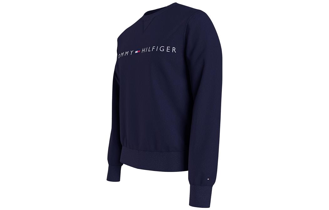 Свитер мужской темно-синий Tommy Hilfiger — фото 4