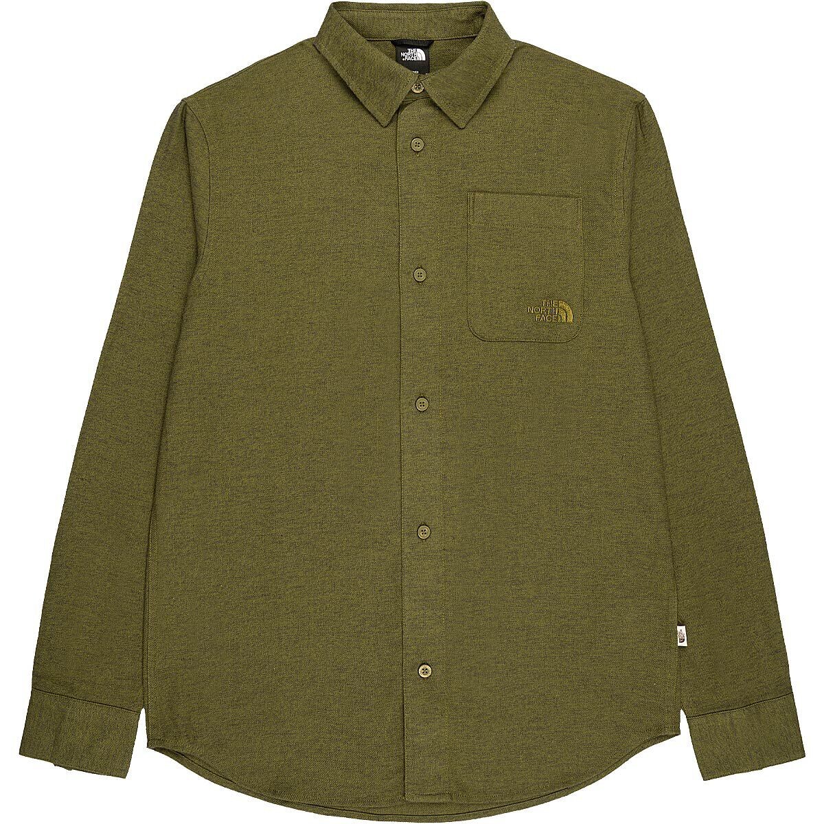 

Рубашка LIGHTWEIGHT FLANNEL SHIRT The North Face, цвет Dunkelgrün