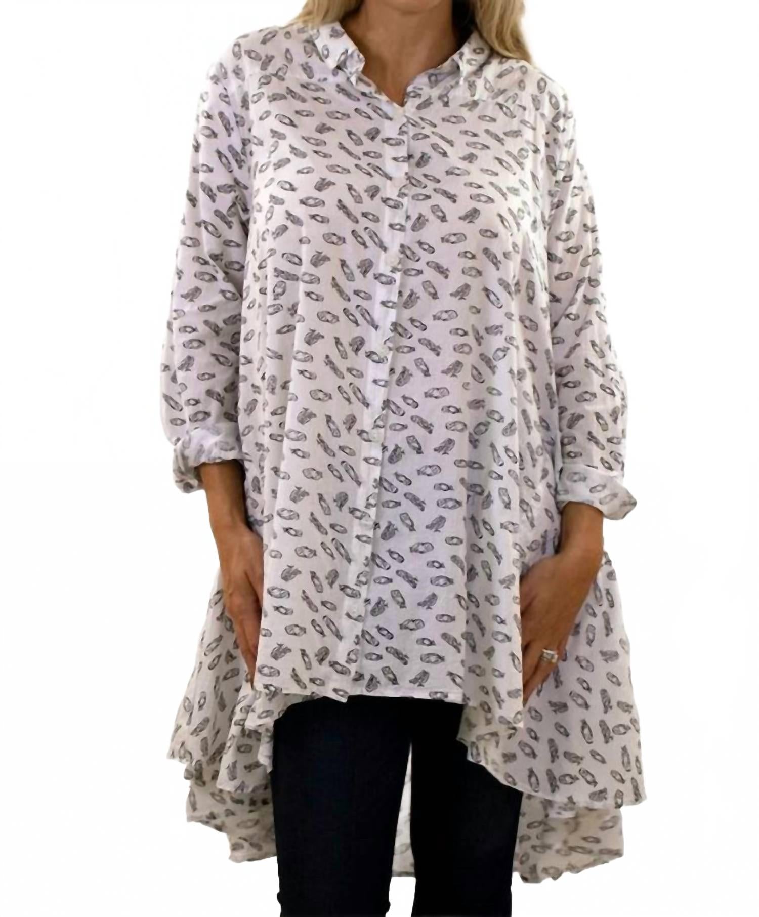 

Топ Лулу в форме совы Tulip Clothing, Owl