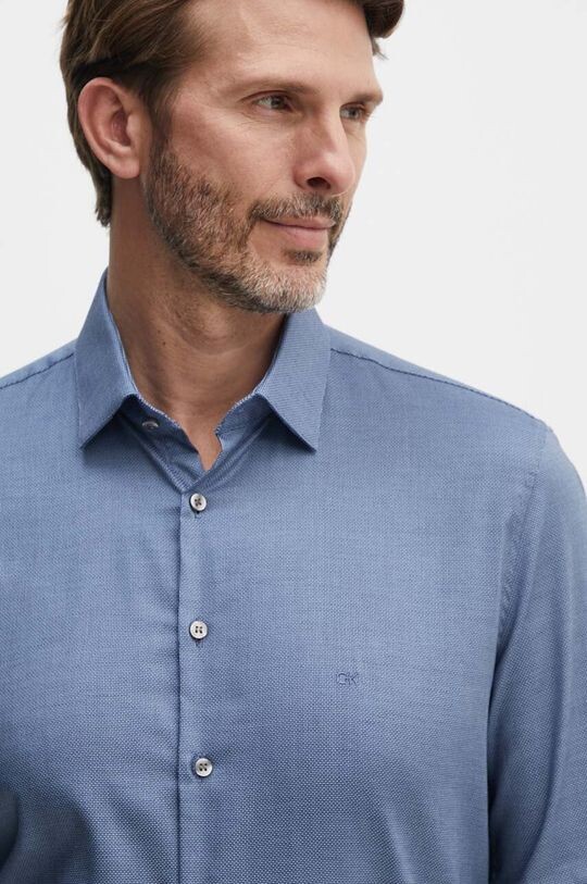 

Рубашка Calvin Klein, темно-синий
