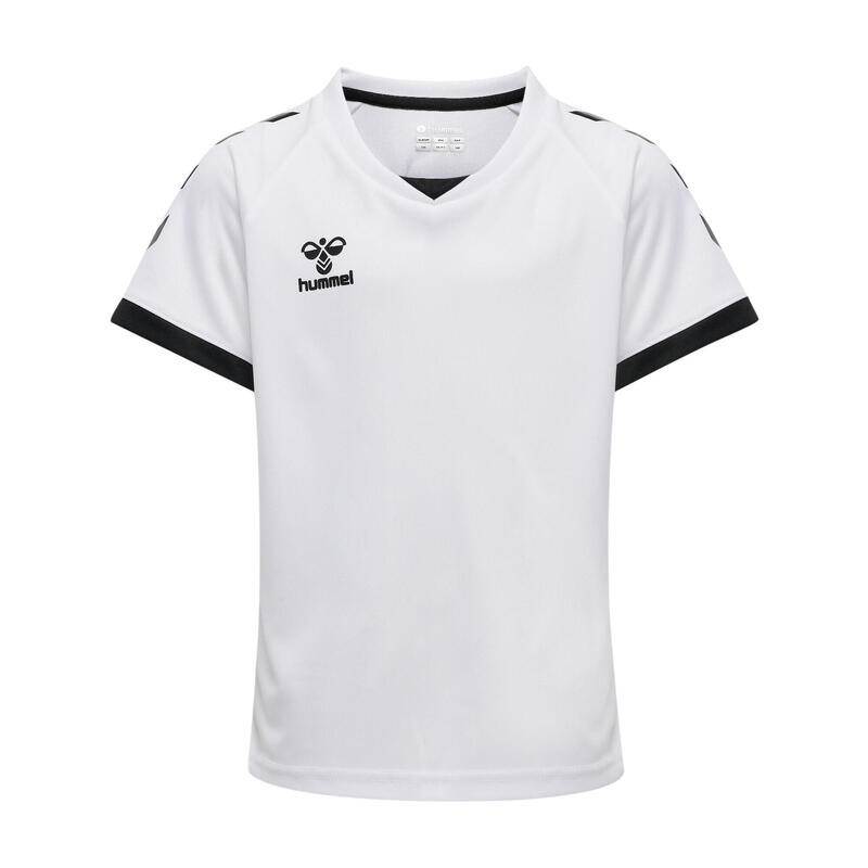 

Hmlcore Volley Tee Детская волейбольная футболка унисекс HUMMEL, цвет weiss