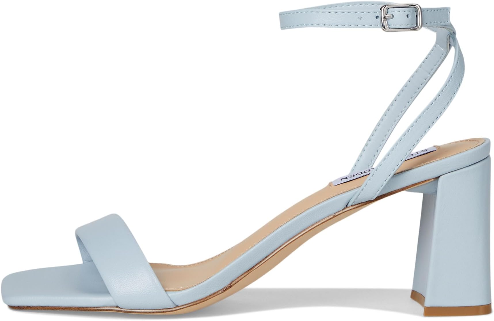 Туфли Steve Madden Luxe, цвет Light Blue Leather — фото 4