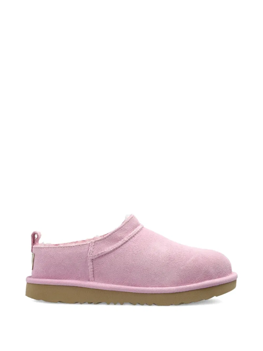 Угги Classic Micro Ugg Kids, розовый — фото 2