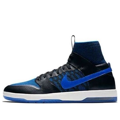 

Кроссовки x kevin terpening sb dunk high elite qs Nike, синий