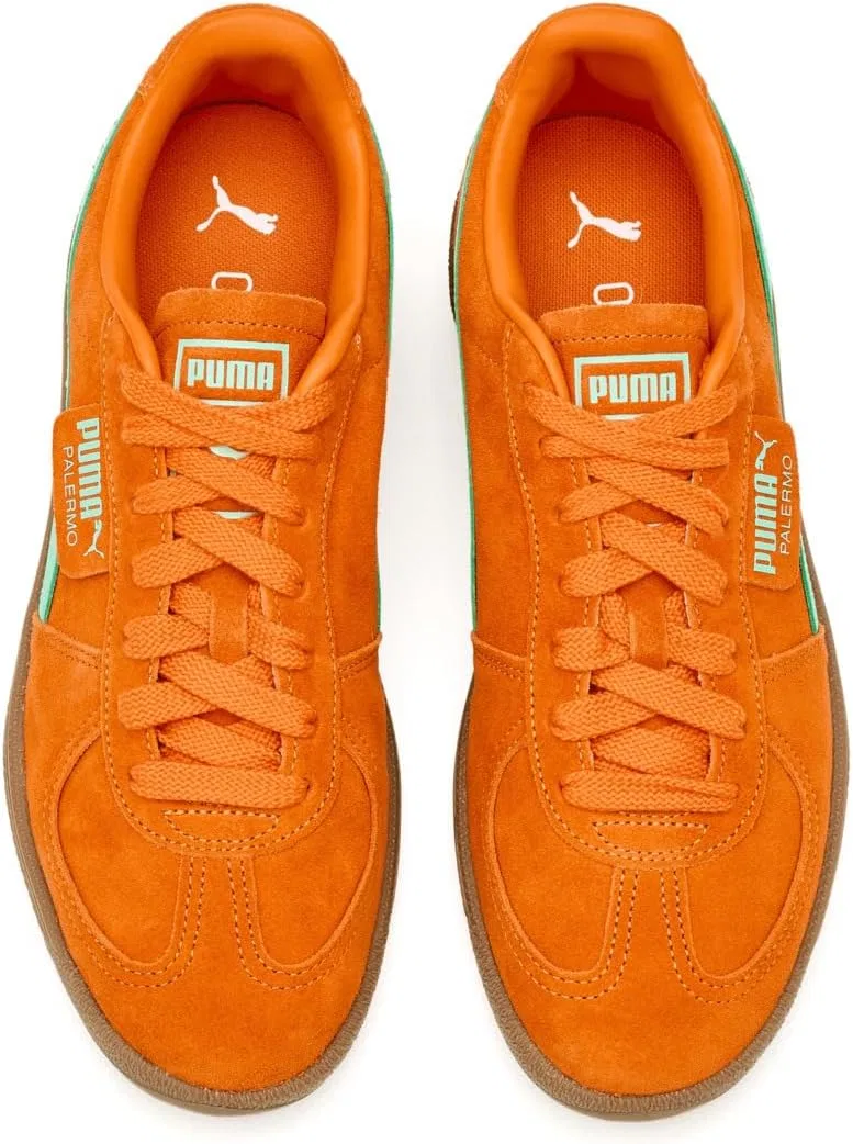 Кроссовки мужские PUMA Palermo, цвет Vermillion/Gum — фото 2
