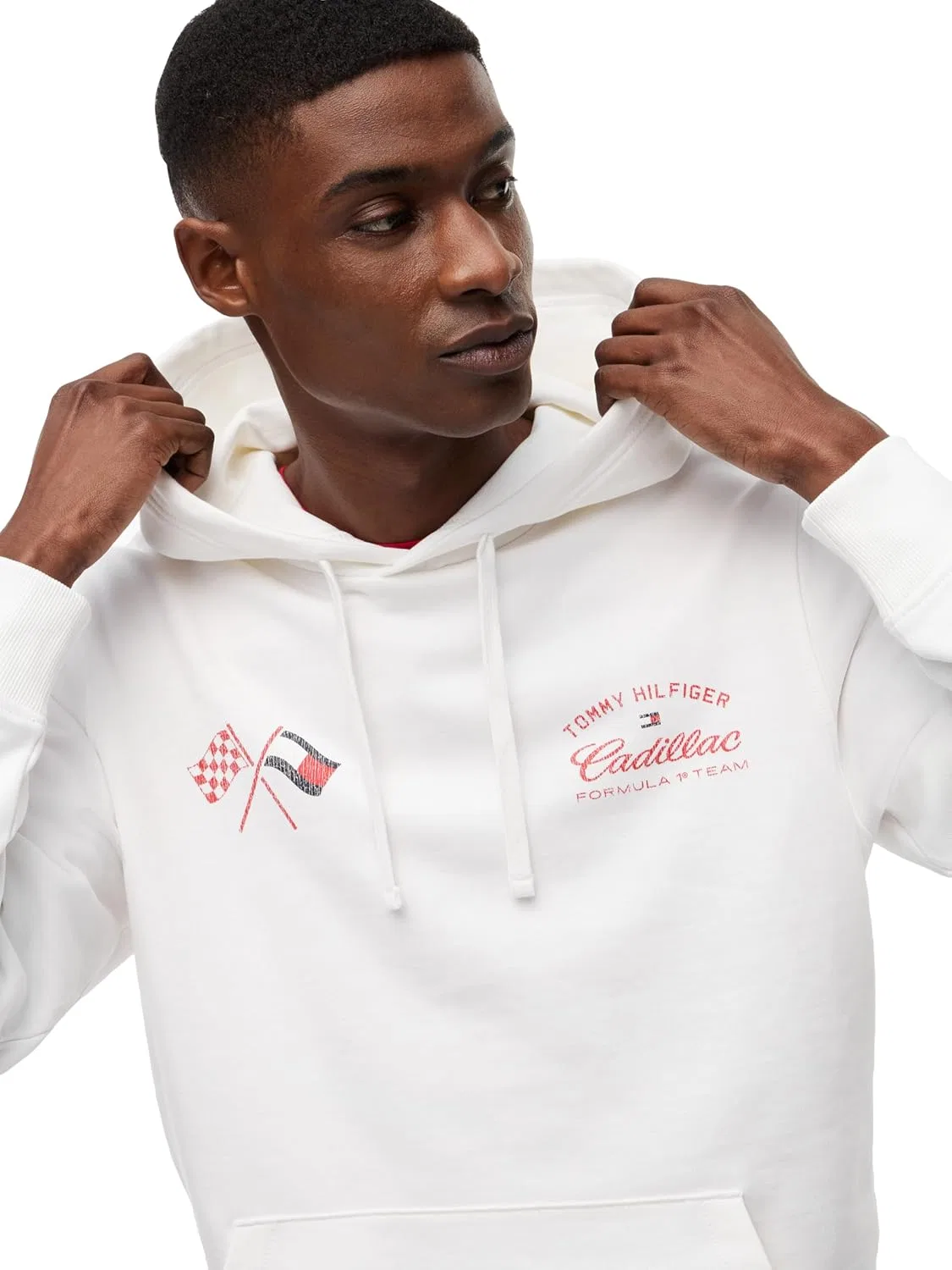 Мужская толстовка Tommy Hilfiger Formula 1 Tommy X Cadillac F1® Team Speed — фото 4