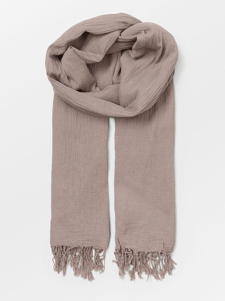 

Шарф Becksöndergaard, цвет beige - (l)200 x (b)100 cm