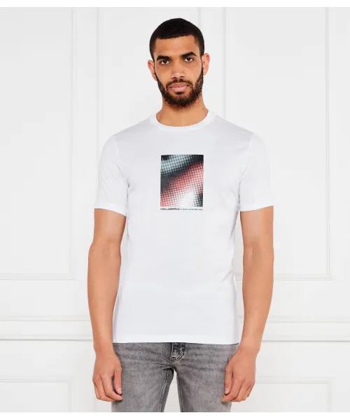 

Футболка Regular fit Karl Lagerfeld, белый