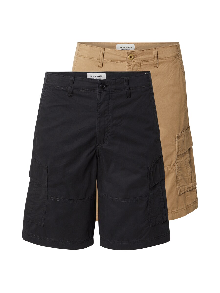 

Обычные брюки-карго JACK & JONES JPSTCOLE MATEO, цвет Brocade/Black