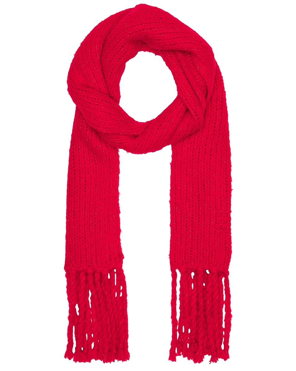 

Гигантский облачный шарф Guest In Residence, цвет True Red