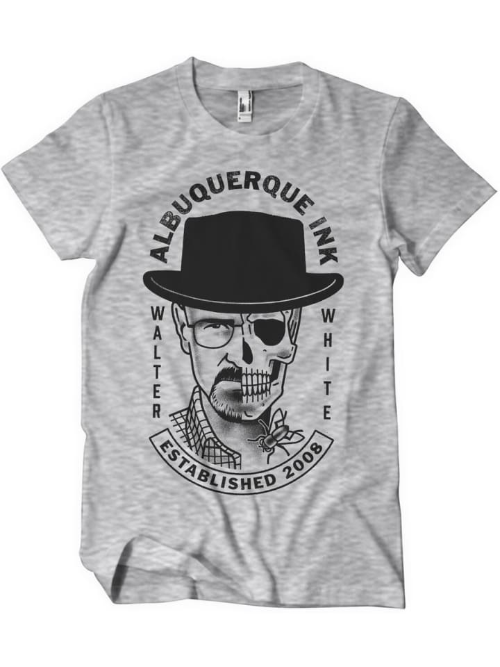 

Футболка Albuquerque Ink T-Shirt Breaking Bad, серый
