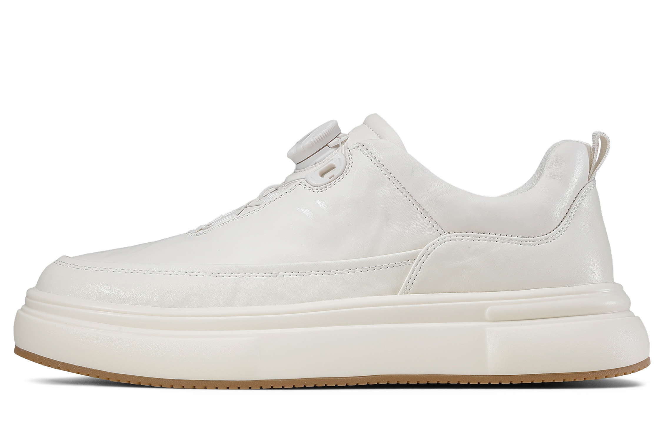 

Мужские низкие повседневные кроссовки с противоскользящим и износостойким покрытием Desai, белый [fleece-lined]