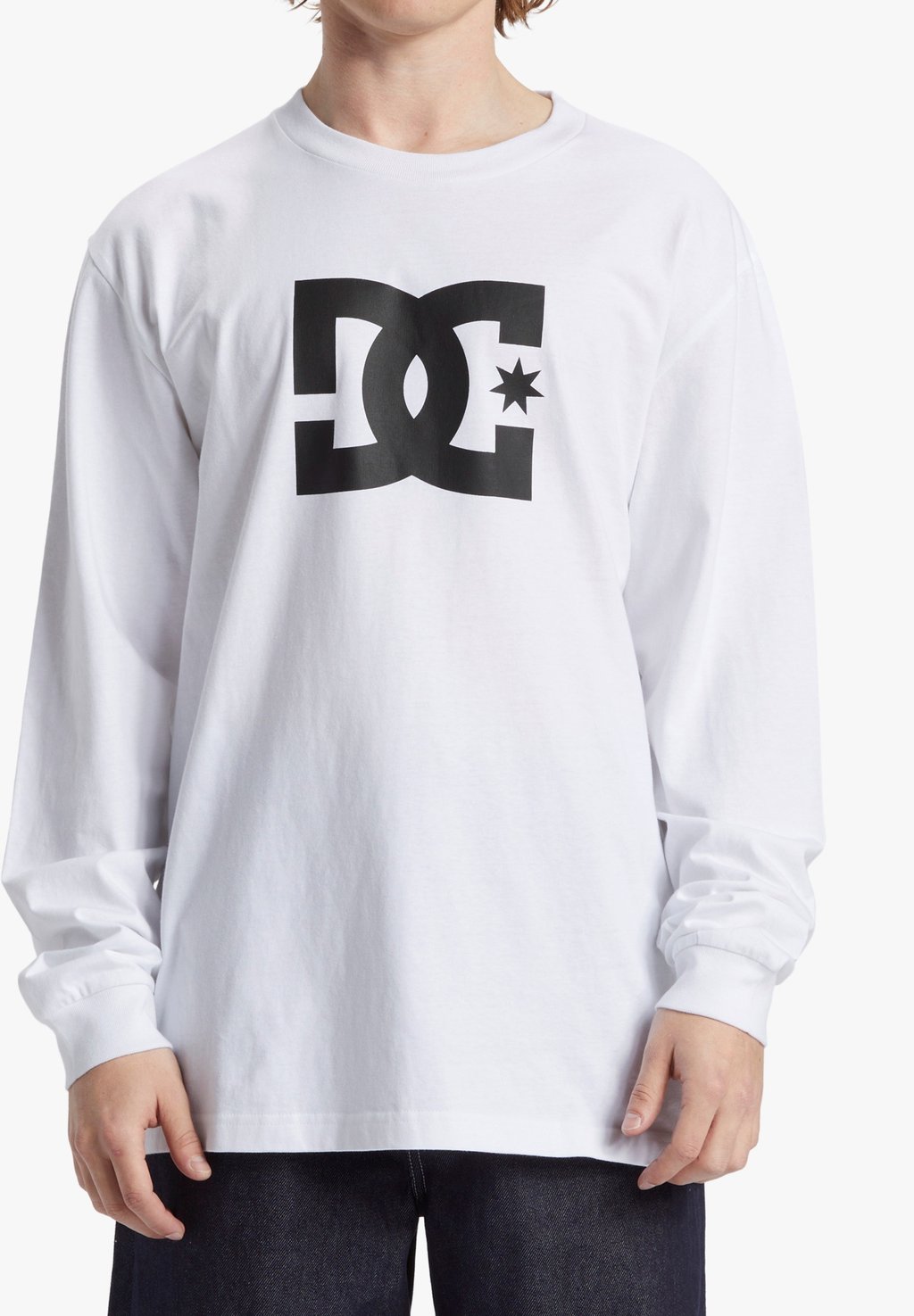 

Топ с длинными рукавами STAR UNISEX DC Shoes, белый