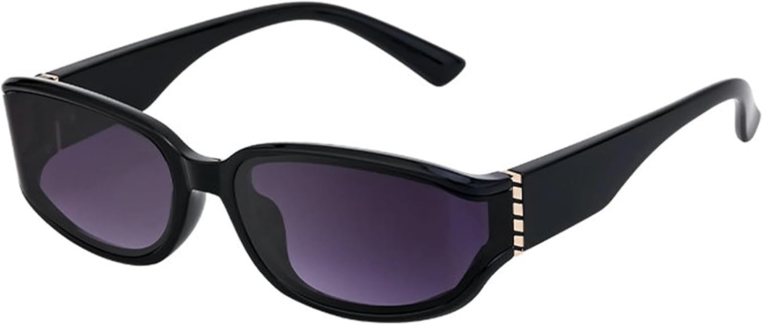 

Солнцезащитные очки Willochra Polygon для женщин, винтажные, с градиентным переходом цвета, овальной формы, модные дизайнерские, для путешествий, с защитой от УФ-излучения UV400, C1