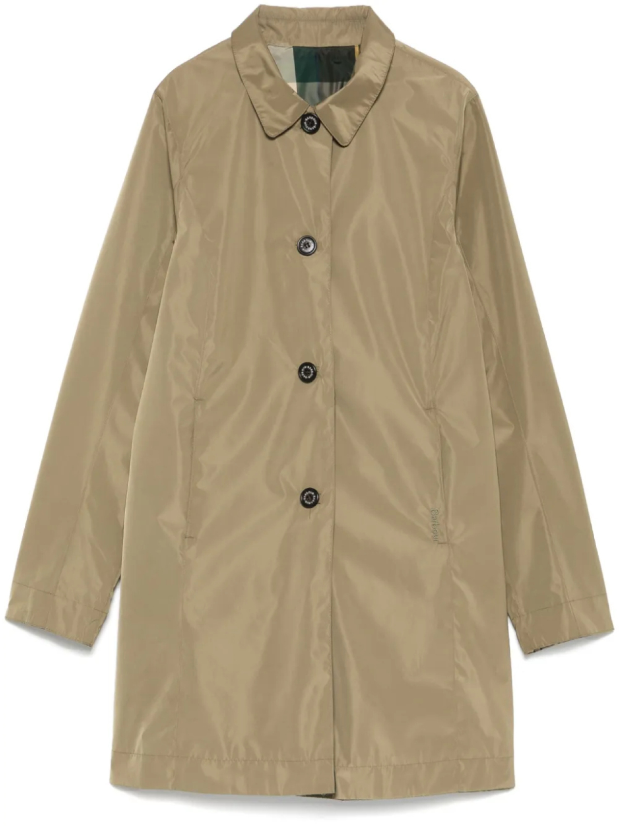 

Barbour пальто Babbity, зеленый