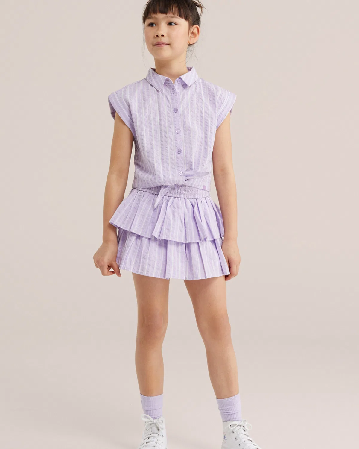 Блузка We Fashion, Light Purple — фото 4