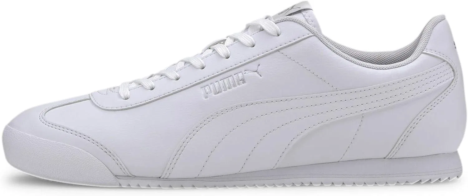 Кроссовки PUMA Turino FSL унисекс для взрослых, Puma White Puma White Puma White