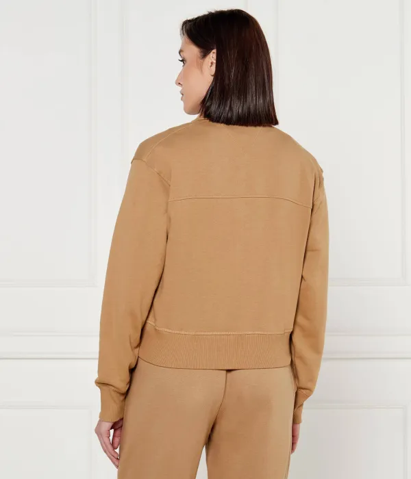 Толстовка Regular fit Tommy Hilfiger, коричневый — фото 3