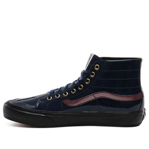 

Кроссовки alex knost sk8-hi 138 decon surf 'blue white' Vans, синий