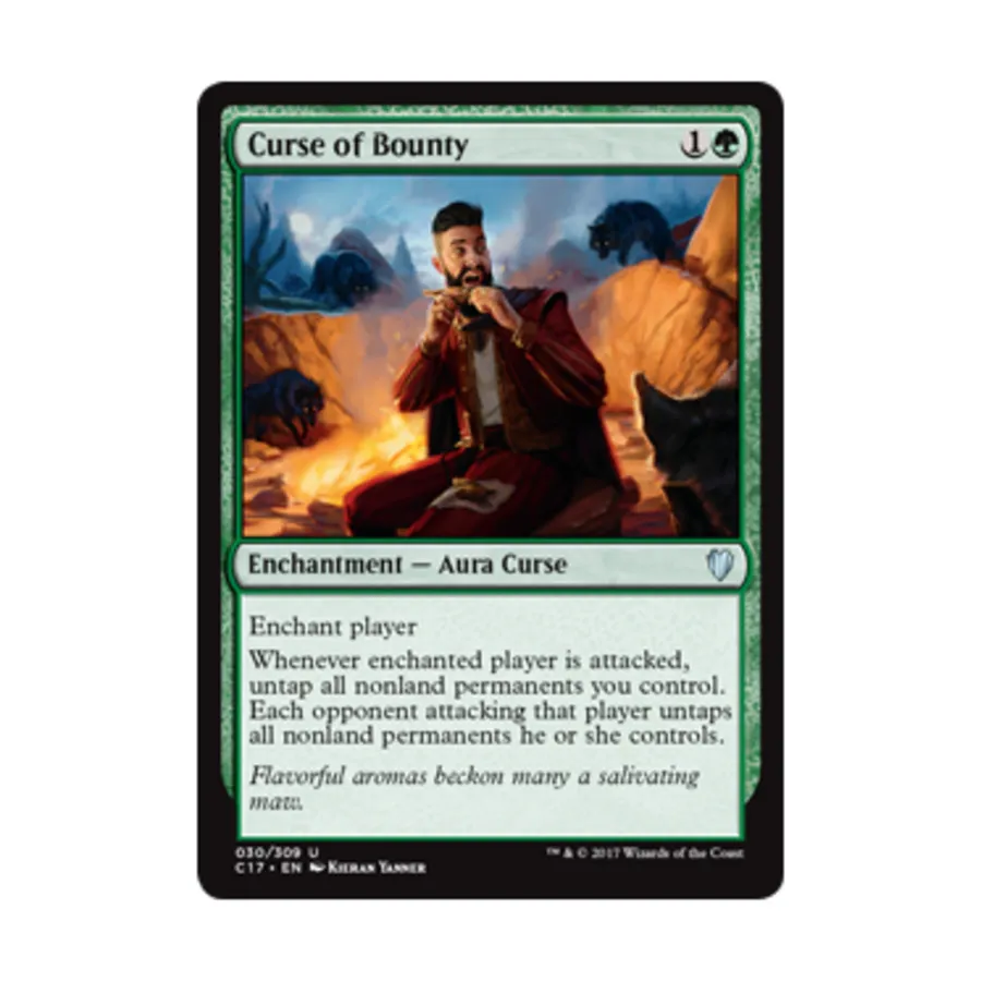 

CCG Проклятие щедрости (U), MTG - Commander 2017