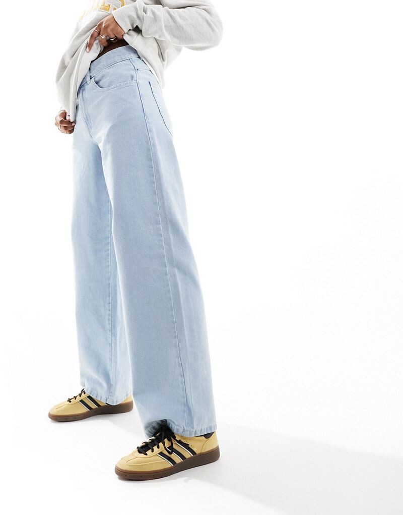 

Синие винтажные джинсы Dickies Herndon