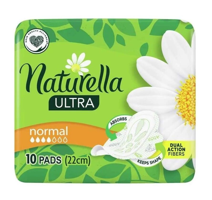 

Naturella Ultra Normal гигиенические салфетки, 10 шт.