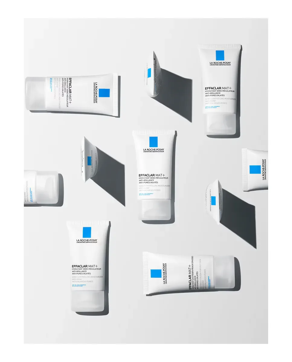 Крем для лица La Roche-Posay — Effaclar Увлажняющий Матирующий Антисеборейный Для Жирной Кожи С Склонностью К Акне, 40 мл — фото 4