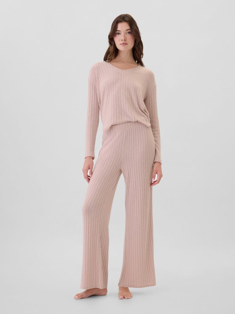

Пижамные штаны Gap, розовый