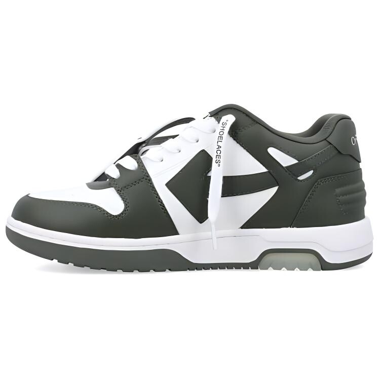 

Кроссовки мужские Off-White Out Of Office, хаки