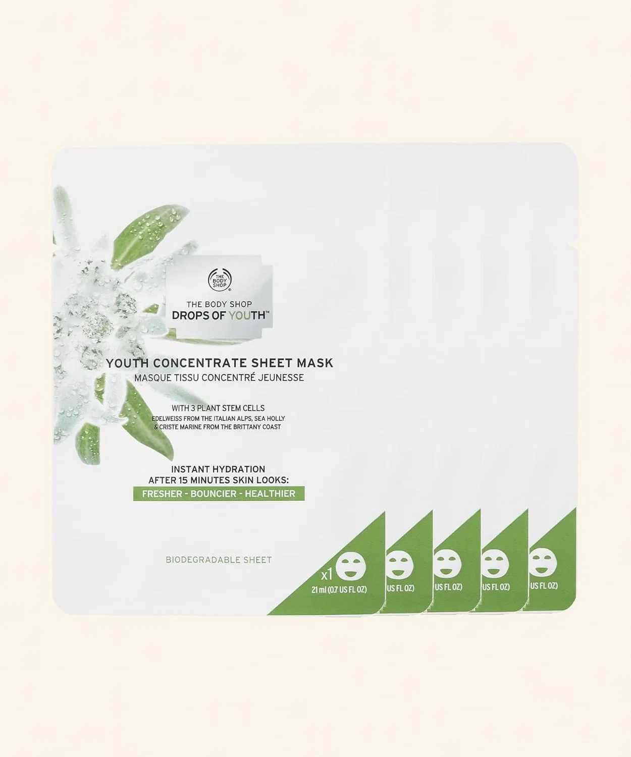 Набор масок для лица The Body Shop DOY Week Day Care