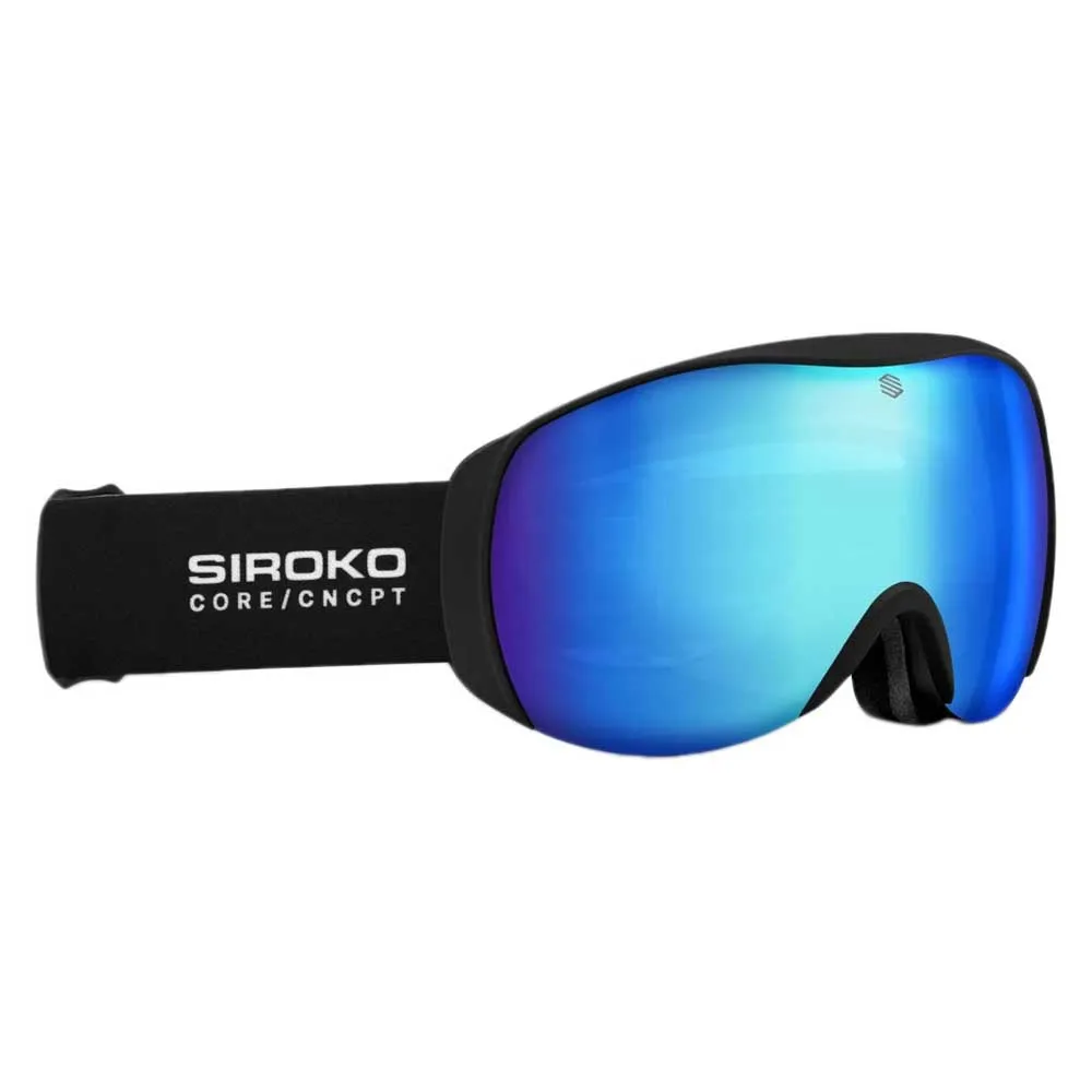 

Горнолыжные очки Siroko G-CORE KIDS Frosting junior, черный