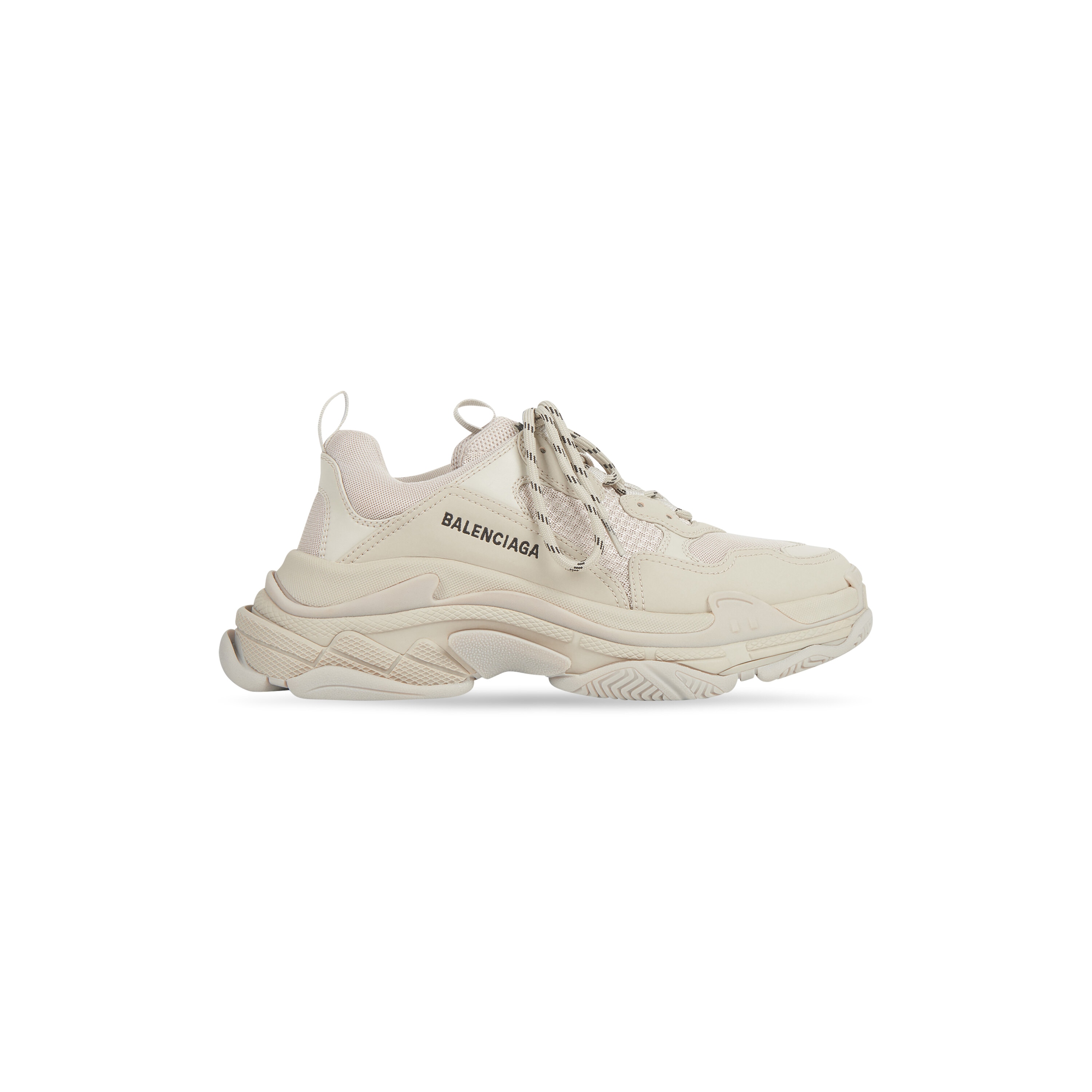 

Кроссовки Triple S BALENCIAGA, бежевый