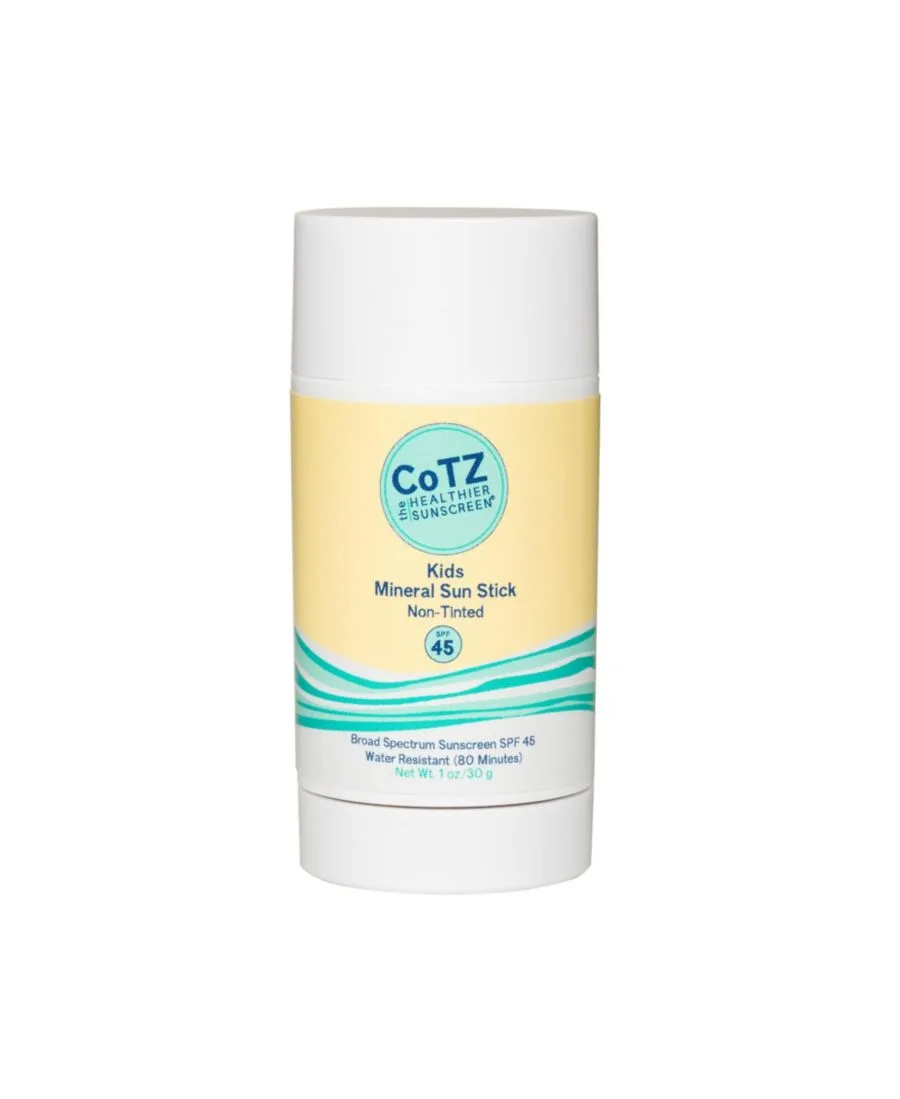 CoTZ Skincare Солнцезащитный стик CoTZ Kids Mineral Sunscreen Stick SPF 45 — фото 2