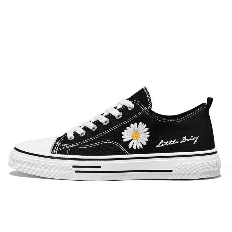 

Холщовые кеды мужские низкие Little Daisy, белый