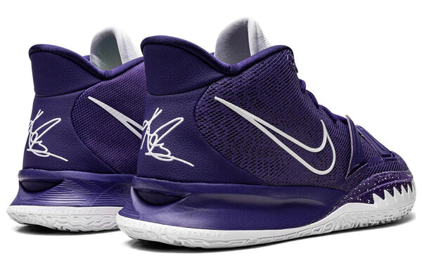 Кроссовки Nike Kyrie 7 TB 'New Orchid', цвет new orchid/white/new orchid — фото 4