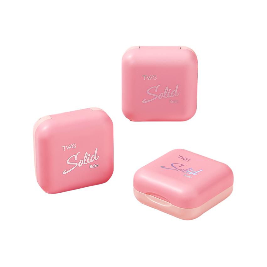 Легкий и элегантный аромат, твердые духи, упаковка из 3 штук TWG, refreshing scent elegant solid scented balm-3 pack*2 — фото 2