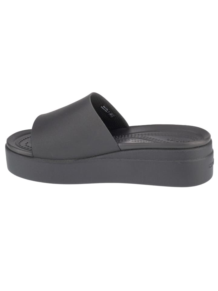 Мюли Crocs, черный — фото 2