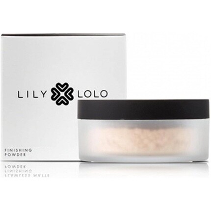 

Пудра Lily Lolo Mini Finish Компактный Шелк