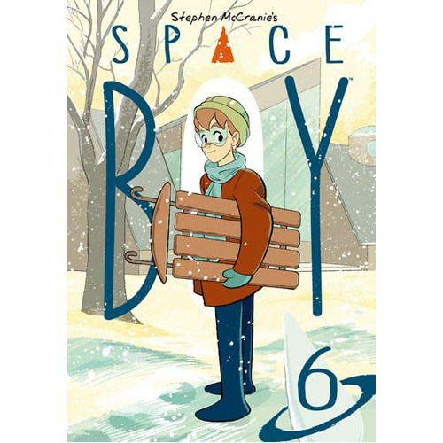 

Книга Stephen Mccranie’S Space Boy Volume 6 (Paperback) Dark Horse Comics