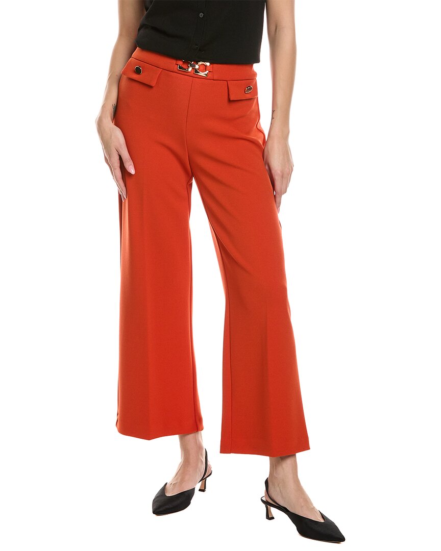 

Широкие брюки Joseph Ribkoff Crepe, оранжевый