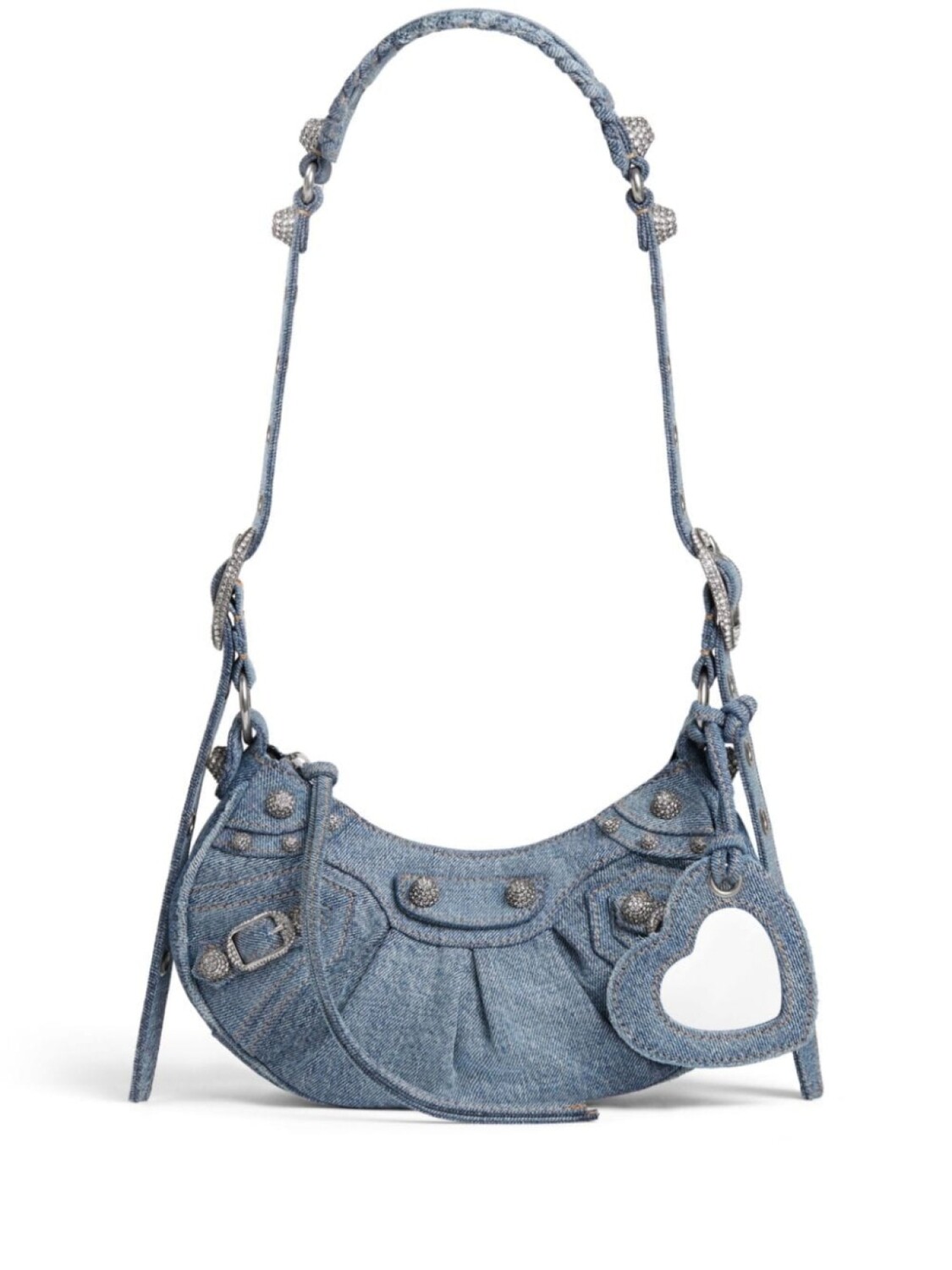 

Сумка на плечо Balenciaga Le Cagole XS, синий